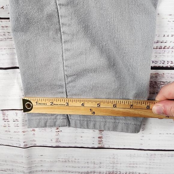 Vintage Levi's 550 Jeans 34x32 Gray USA Made Relaxed Fit Tapered Leg 10/00 Tag - Picture 9 of 9